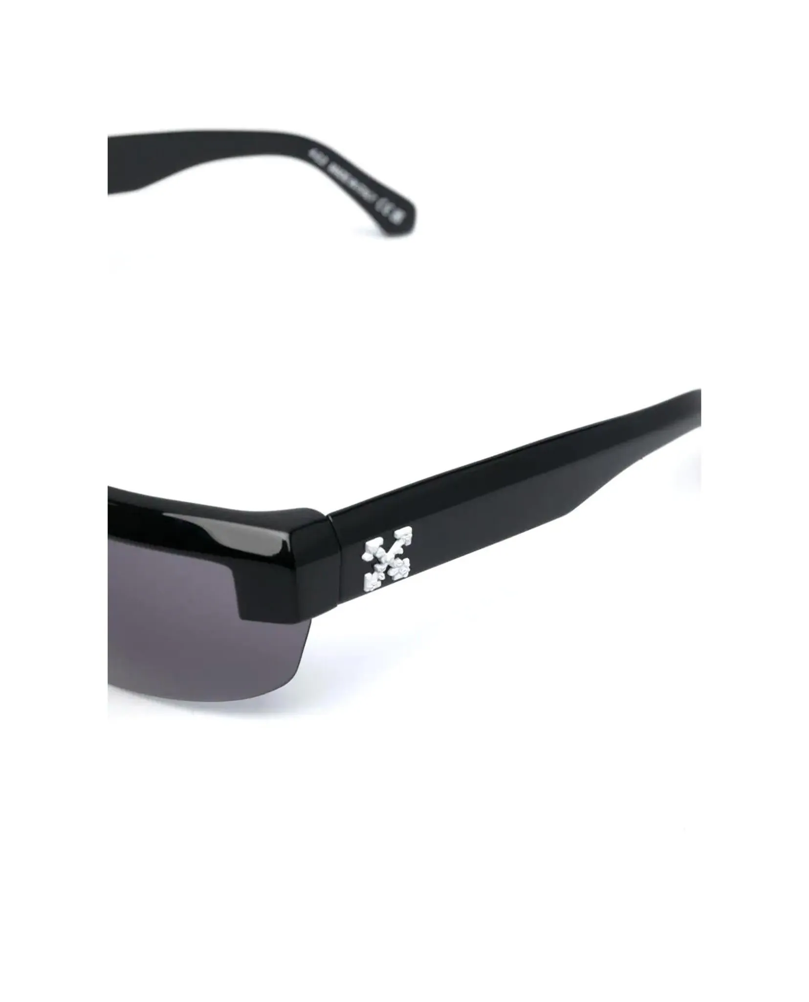 Off-White Toledo Sun Glasses Black Dark Grey