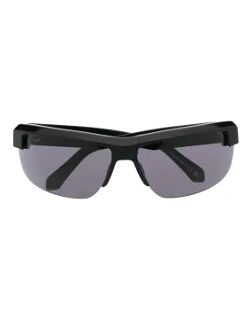 Off-White Toledo Sun Glasses Black Dark Grey