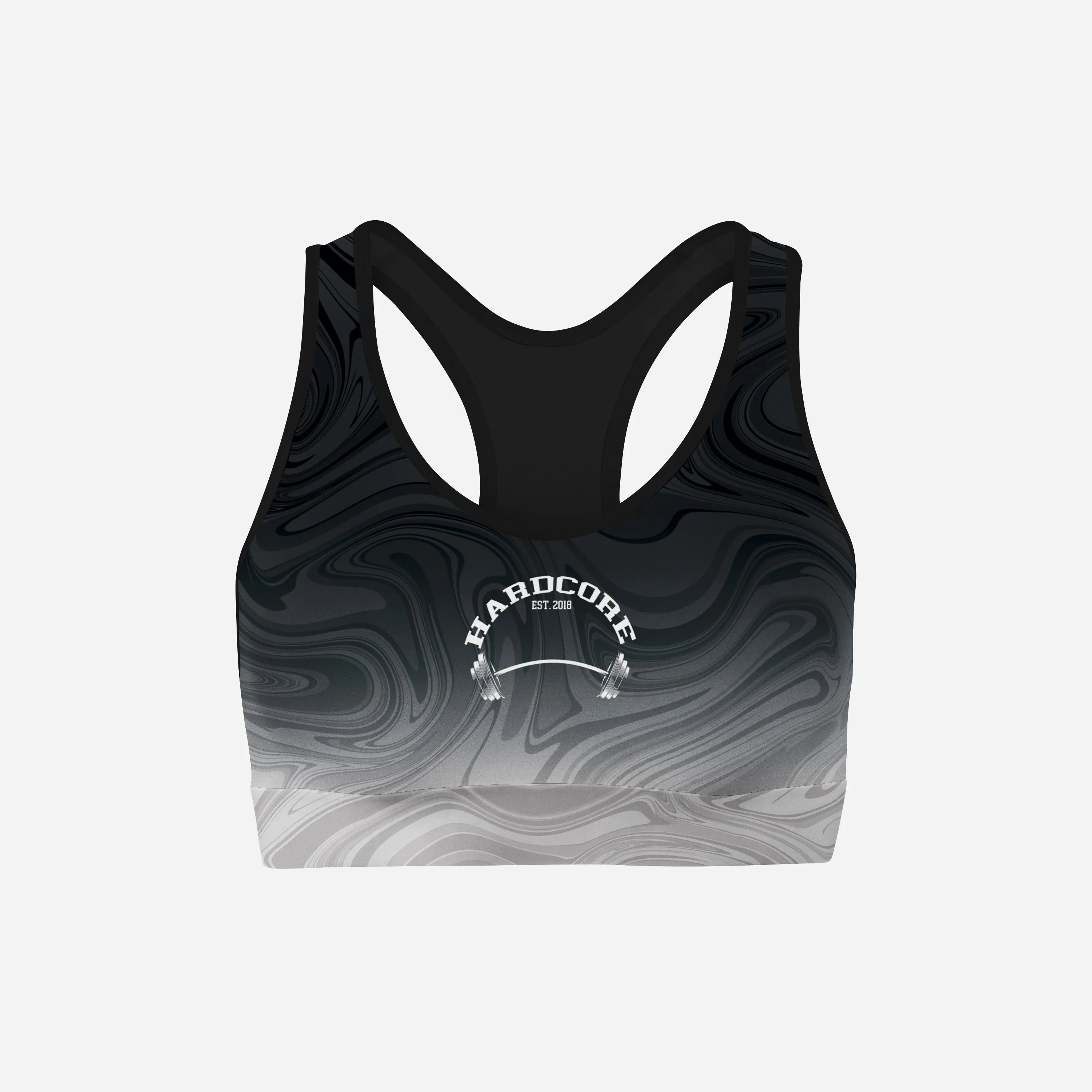 Ombre Swirl (Hardcore) - Sports Bra