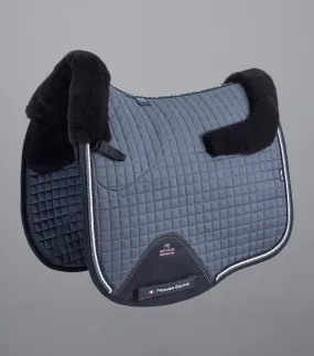 PEI Close Contact Merino Wool Dressage Pad (Grey)