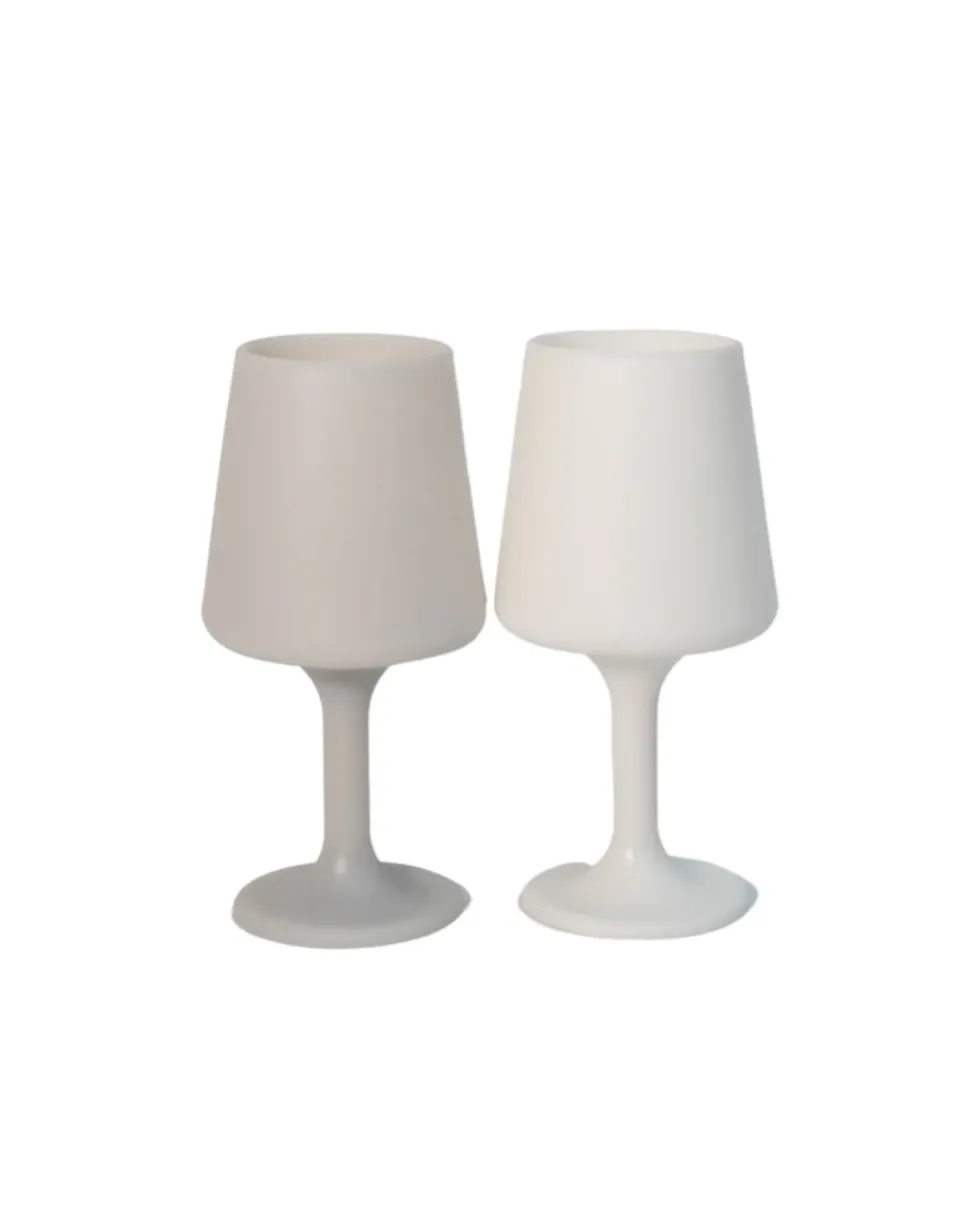 PG Silicone Swepp Wine Glasses - Set of 2