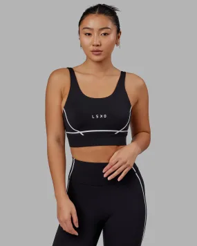 Pulse Sports Bra - Black