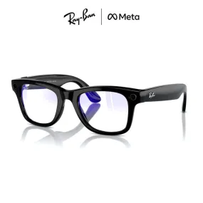 Ray-Ban Meta Smart Glasses (Wayfarer/ Skyler)