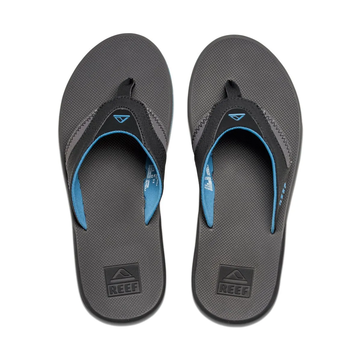    - Reef Fanning Grey Light Blue