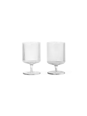 Ripple Wine Glasses (Set of 2)