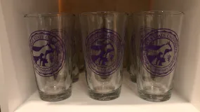 Set of 4 - 16 oz. Executive Pint Glasses