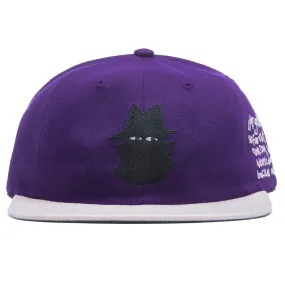 So Far Out 6 Panel - Purple/Grey