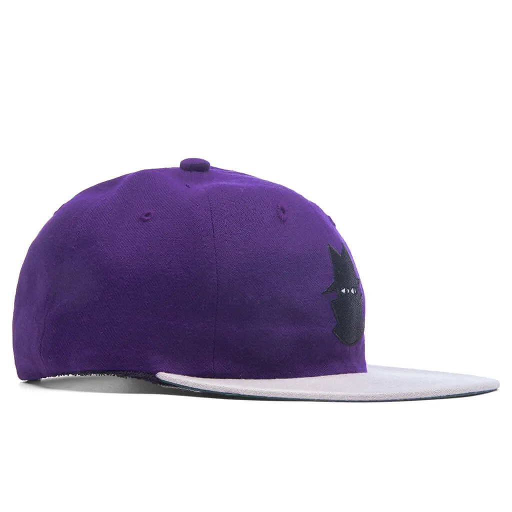 So Far Out 6 Panel - Purple/Grey