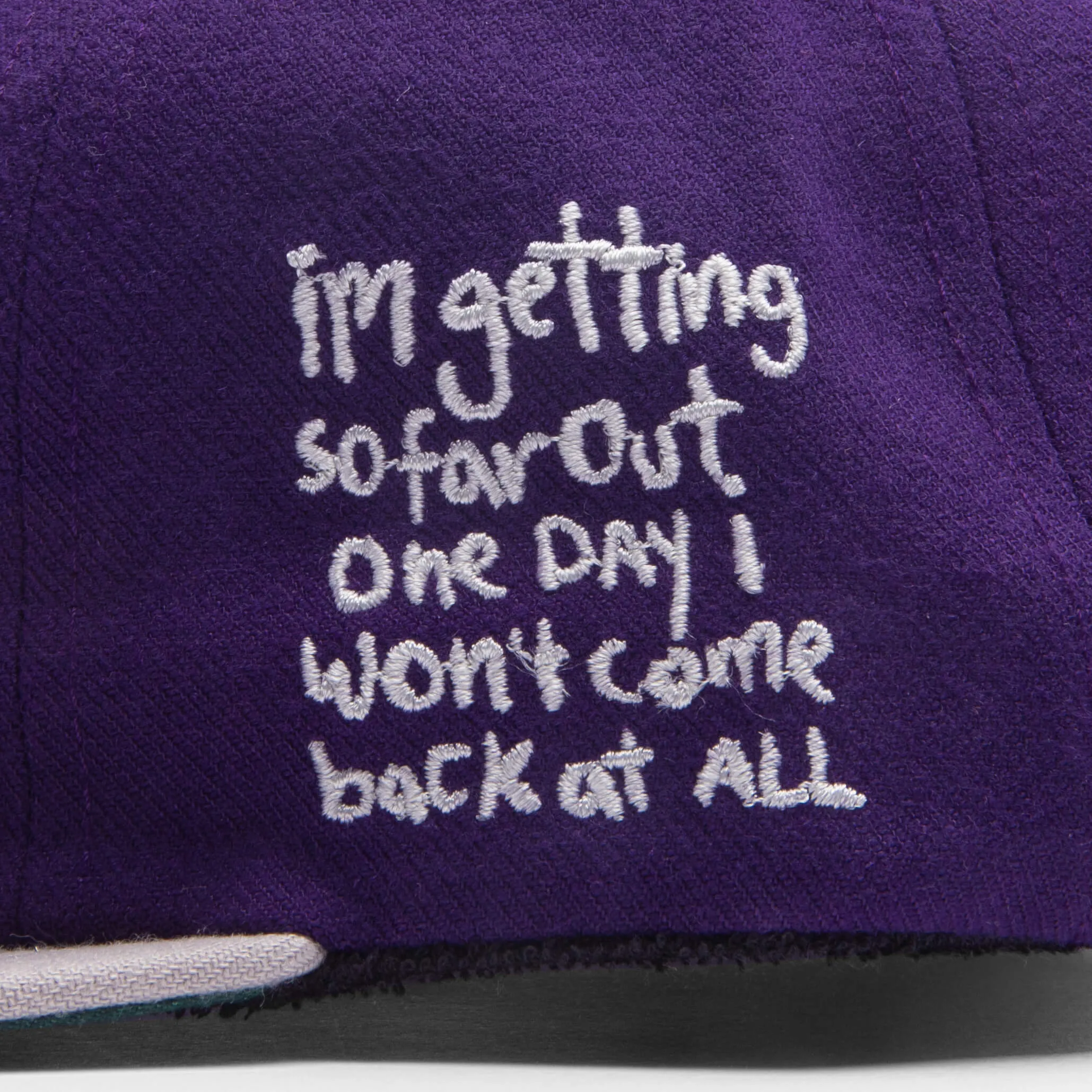 So Far Out 6 Panel - Purple/Grey