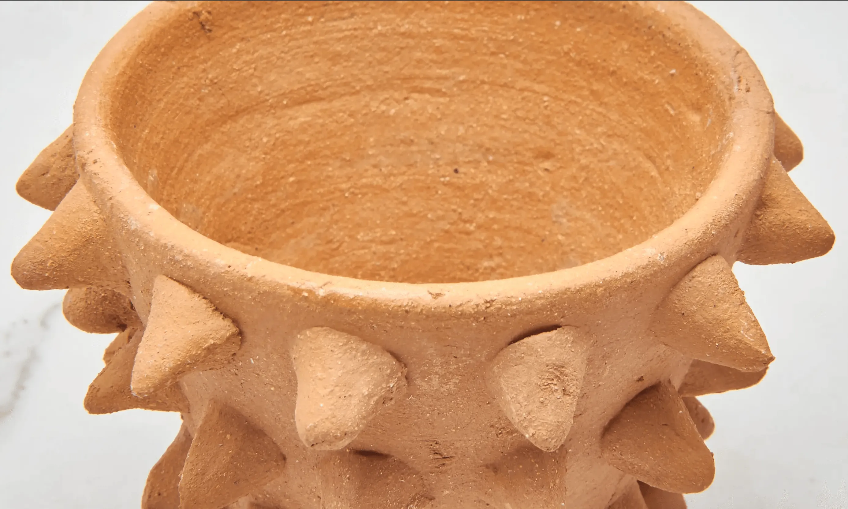 Spiked Clay Mezcalero Shot Glasses