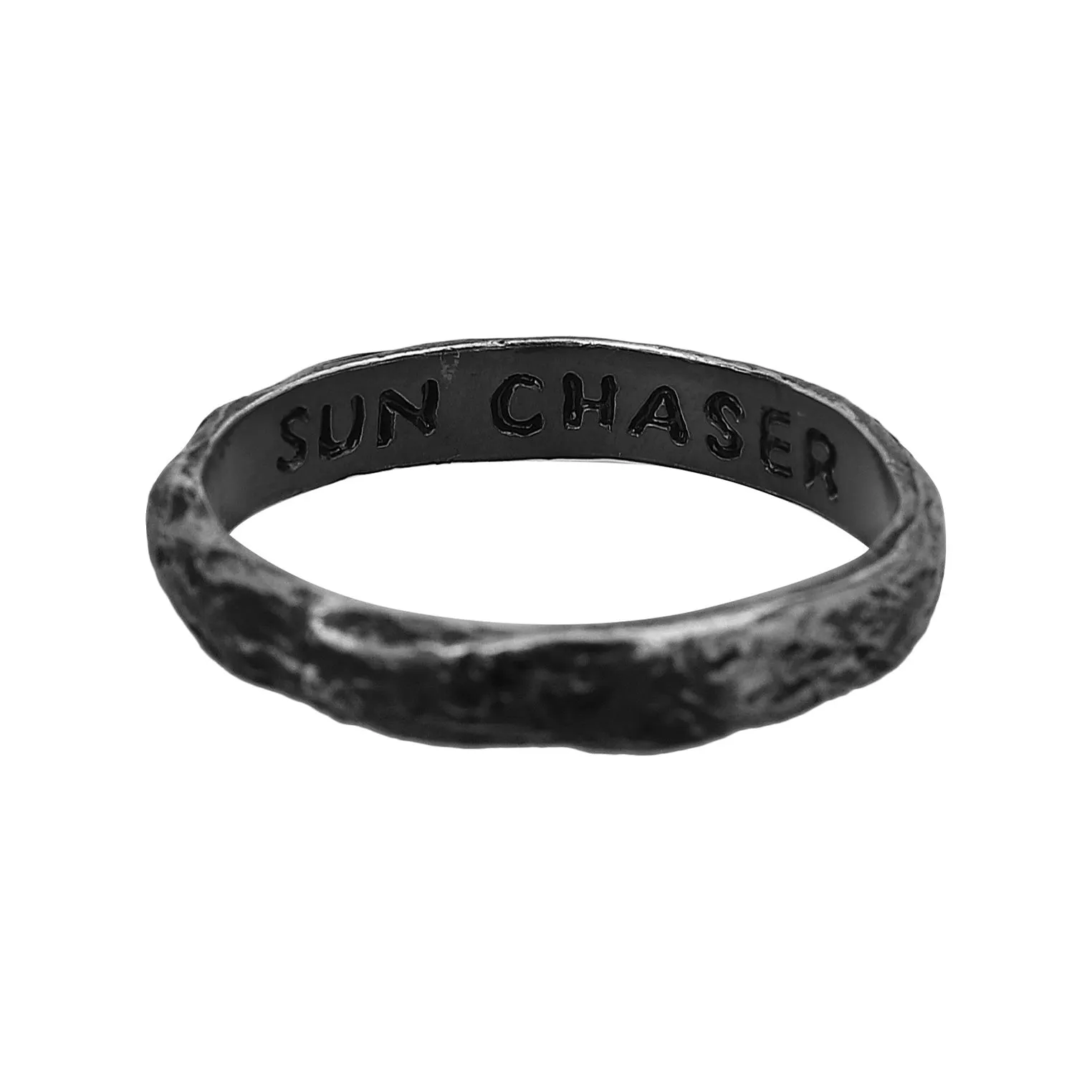 Sun Chaser Ring, light finish