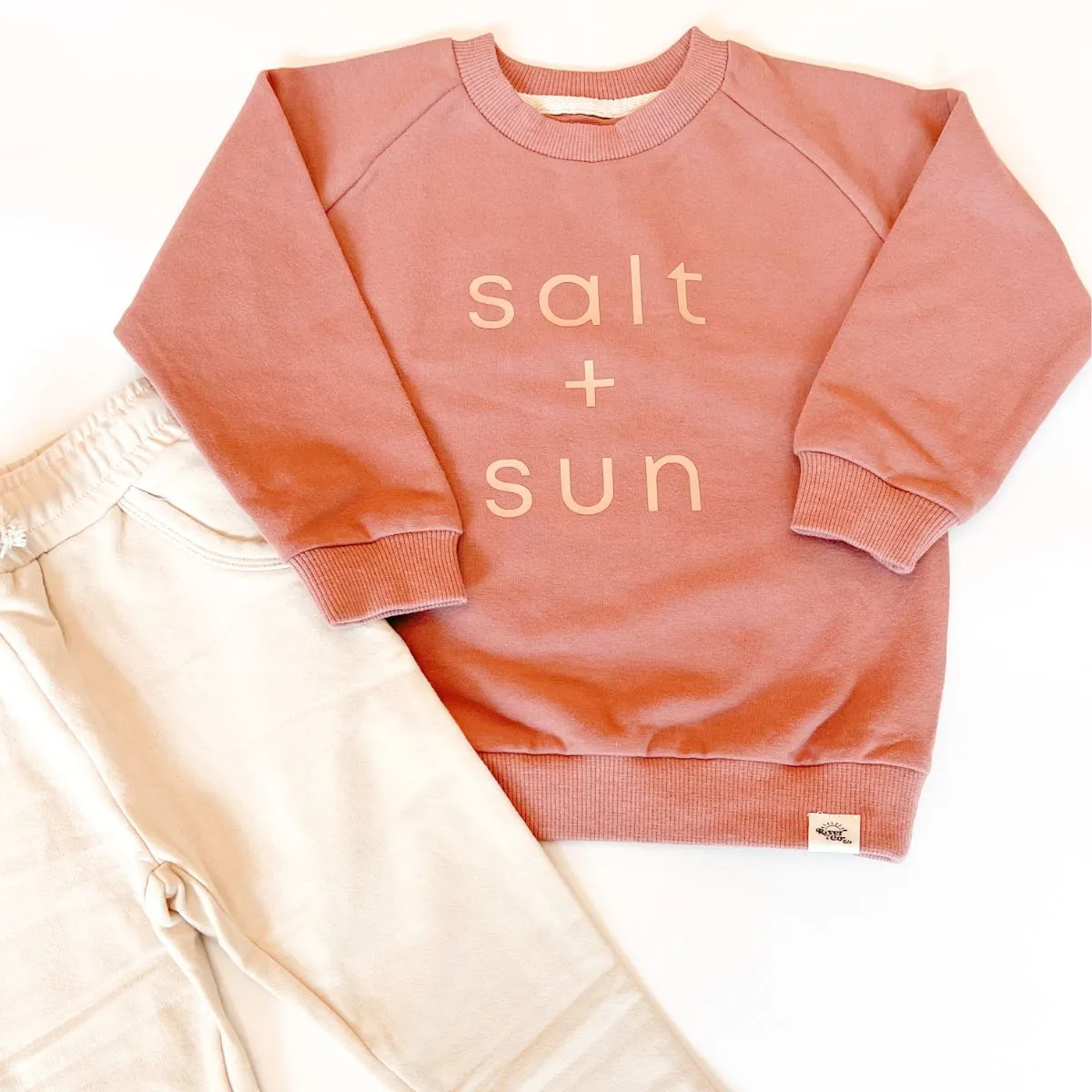 Sun   Salt Organic Cotton Pullover