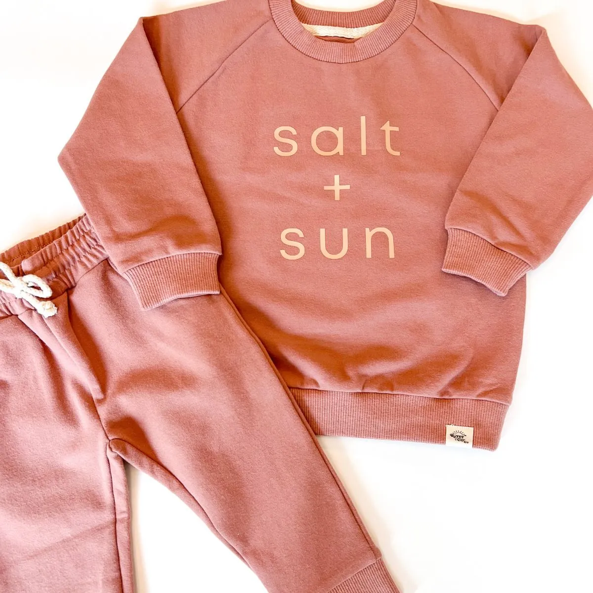 Sun   Salt Organic Cotton Pullover