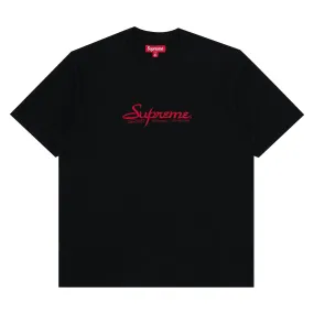 Supreme Contact S/S Top Black