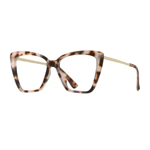 Sydnie - Ivory Tortoise Gold Readers