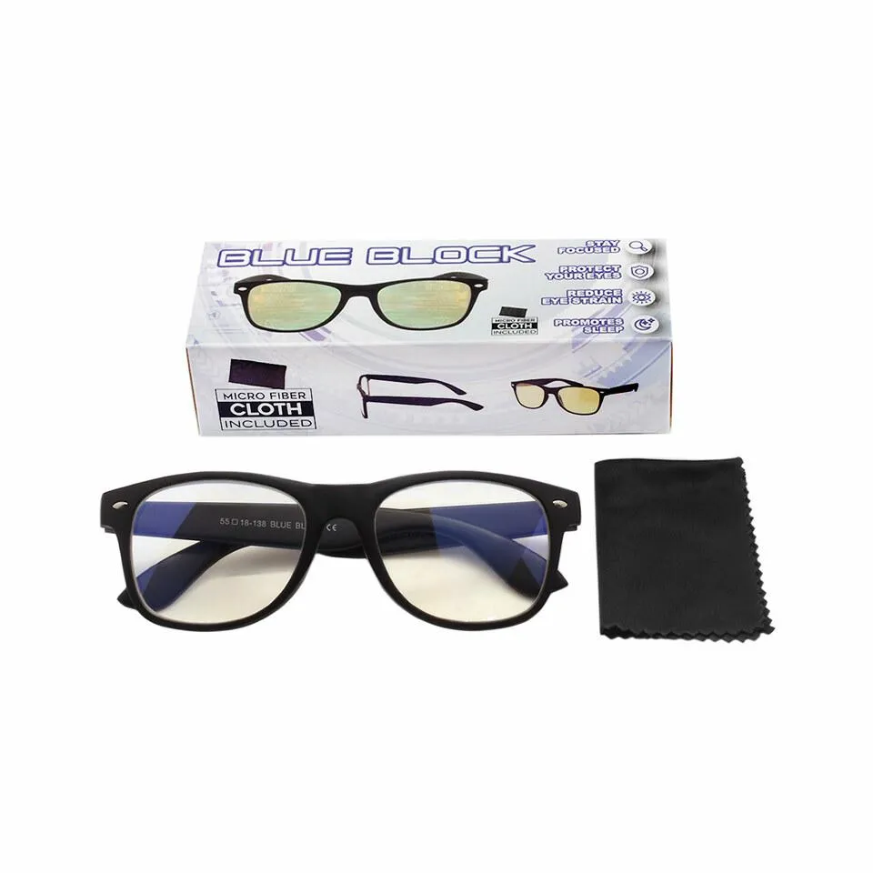 Teen Blue Light Blocking Glasses Display - Pack of 18