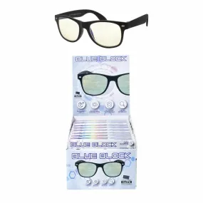 Teen Blue Light Blocking Glasses Display - Pack of 18