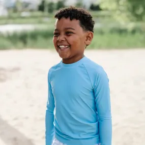 Unisex Rashguard in Light Blue