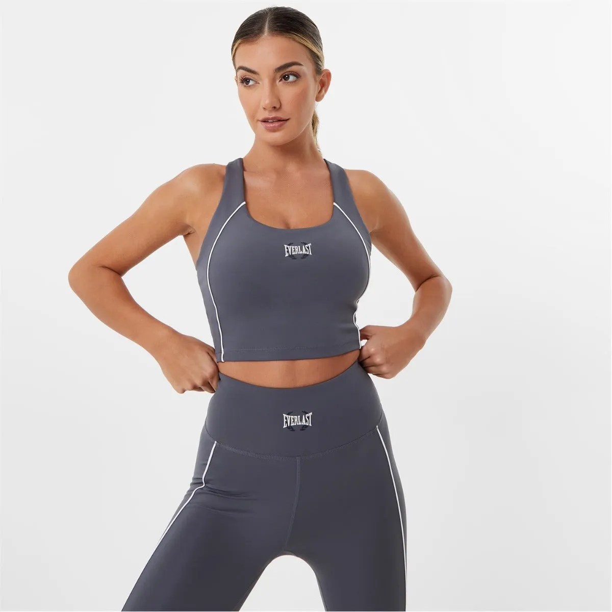 Women's Paneled Sports Bra